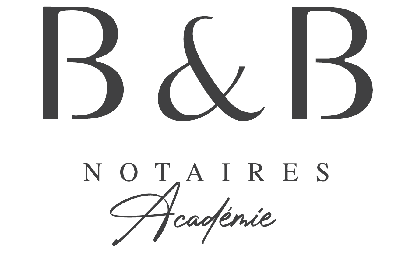 B&B Notaires Acad&eacute;mie Formation et comp&eacute;tences