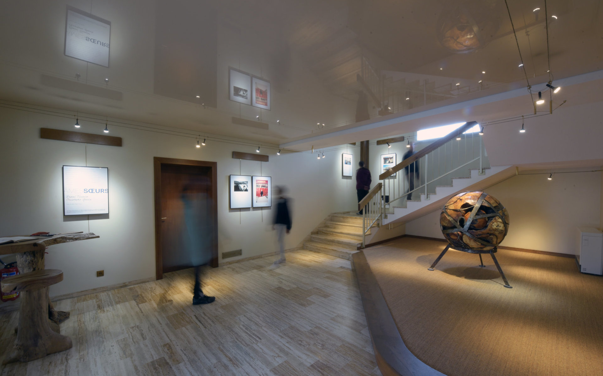 B&B Notaires Aurillac et Paris – L’Escalier